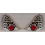 Тюнинг - комплект задних фонарей хром Honda Jazz / Fit