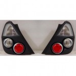 Тюнинг - комплект задних фонарей черные Honda Jazz / Fit