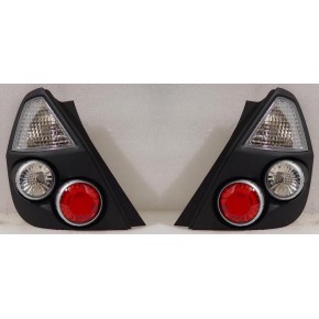 Тюнинг - комплект задних фонарей черные Honda Jazz / Fit