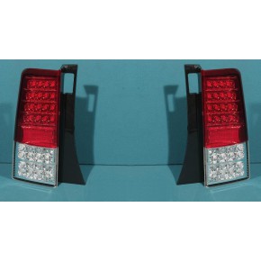 Тюнинг - комплект задних фонарей светодиодные красные Toyota Scion XB