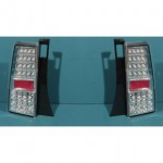 Тюнинг - комплект задних фонарей светодиодные хром Toyota Scion XB