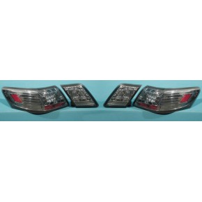 Тюнинг - комплект задних фонарей светодиодные прозрачные тонированные Toyota Camry V40