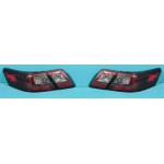 Тюнинг - комплект задних фонарей светодиодные красные тонированные Toyota Camry V40
