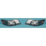 Тюнинг - комплект задних фонарей светодиодные черные Toyota Camry V40