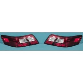Тюнинг - комплект задних фонарей светодиодные красные Toyota Camry V40