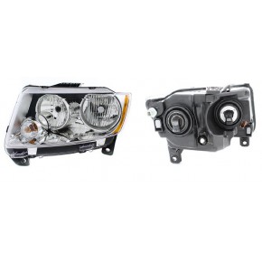 Фара левая Jeep Grand Cherokee - 4 поколение WK2