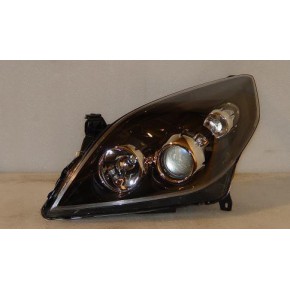 Фара левая под корректор черная универсал Opel Vectra С SIGNUM