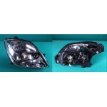 Фара правая черная Renault Scenic - 1 поколение