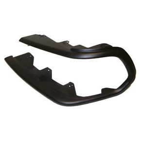 Рамка фары левая черная Mitsubishi Pajero Sport - 1 поколение