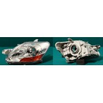 Фара левая седан Toyota Yaris - 2 поколение