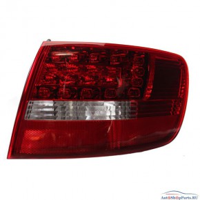 Фонарь задний внешний правый светодиодный универсал Audi A6 C6