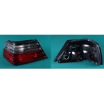 Фонарь задний внешний левый красно-белый Mercedes W124  E124