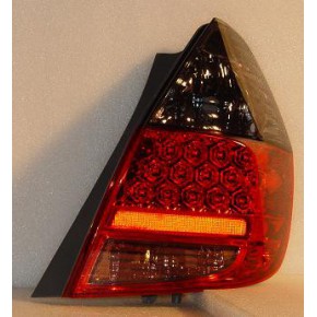 Тюнинг - комплект задних фонарей л+п прозрачные светодиодные Honda Jazz / Fit