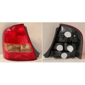 Фонарь задний левый красно-розовый седан Mazda 323 / 323F / Protege