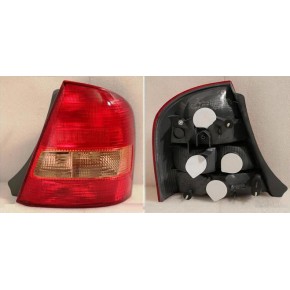 Фонарь задний правый красно-розовый седан Mazda 323 / 323F / Protege