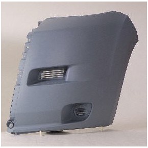 Передний бампер лев грунт Fiat Ducato