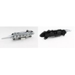 Дневные ходовые огни светодиодные левые (amg) (w221/w251) Mercedes W221