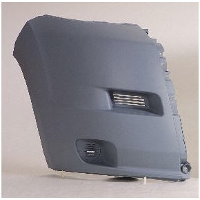 Передний бампер правый грунтованныйованный Fiat Ducato