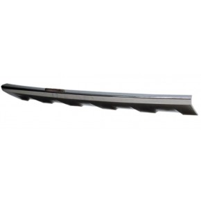 Молдинг переднего бампера хром Jeep Grand Cherokee - 4 поколение WK2