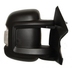 Зеркало правое механическое с указателем поворота (выпуклое) Fiat Ducato