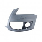 Боковина переднего бампера левая с отверстием под омыватель грунтованная Audi Q5