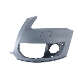 Боковина переднего бампера левая с отверстием под омыватель грунтованная Audi Q5