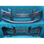 Бампер передний с отверстиями под омыватель под пакртроник грунтованный Audi Q7