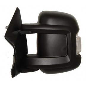 Зеркало левое электрическое с подогревом с поворотником (выпуклое) Fiat Ducato
