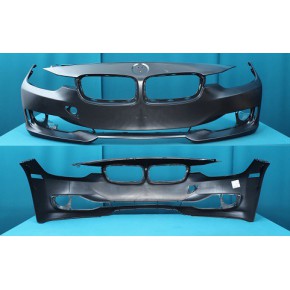 Бампер передний под боковые сигналы usa BMW F30 3 series