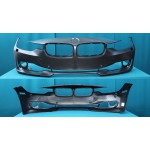 Бампер передний с отверстиями под омыватель под парктроник под катафот BMW F30 3 series