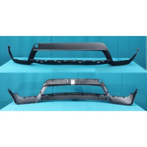 Бампер передний нижняя часть без отверстий под парктроник BMW E70 X5