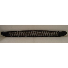 Решётка в передний бампер центр с сеткой Mercedes W203