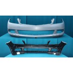 Бампер передний грунтованный Mercedes W204