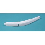 Молдинг переднего бампера правый с отверстием под парктроник грунтованный Mercedes W211