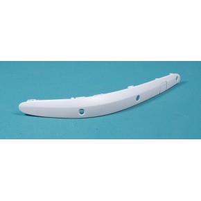 Молдинг переднего бампера правый с отверстием под парктроник грунтованный Mercedes W211