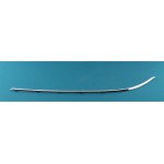 Молдинг переднего бампера левый хром Mercedes W212