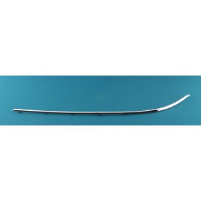 Молдинг переднего бампера левый хром Mercedes W212