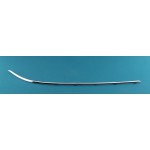 Молдинг переднего бампера правый хром Mercedes W212