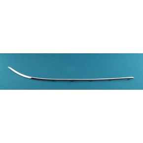 Молдинг переднего бампера правый хром Mercedes W212