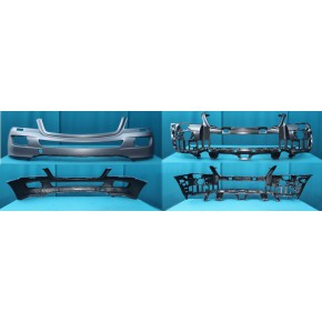 Бампер передний под омыватель в сборе (наружн+внутр+ крышк. форс) Mercedes W164