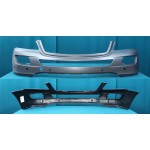 Бампер передний с отверстиями под парктроник Mercedes W164