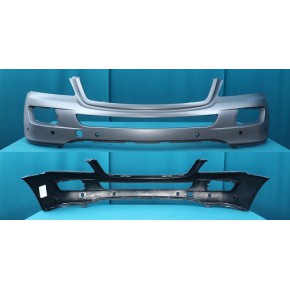 Бампер передний с отверстиями под парктроник Mercedes W164