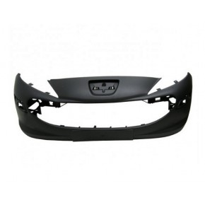 Бампер передний pg 207 (i) `06-09 грунт Peugeot 207