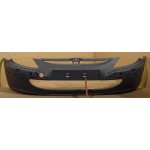 Бампер передний без отверстий под омыватель без отверстий под птф грунтованный Peugeot 307