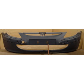 Бампер передний без отверстий под омыватель без отверстий под птф грунтованный Peugeot 307