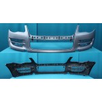 Бампер передний грунтованный Volkswagen Touareg