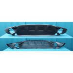 Бампер передний нижняя часть под боковой сигнал usa Volkswagen Touareg