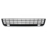Решётка в передний бампер хром/черная Volkswagen Touareg
