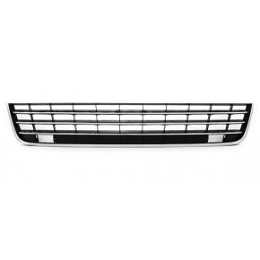 Решётка в передний бампер хром/черная Volkswagen Touareg