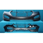 Бампер передний верхняя часть грунтованный Hyundai Santa FE - 3 поколение